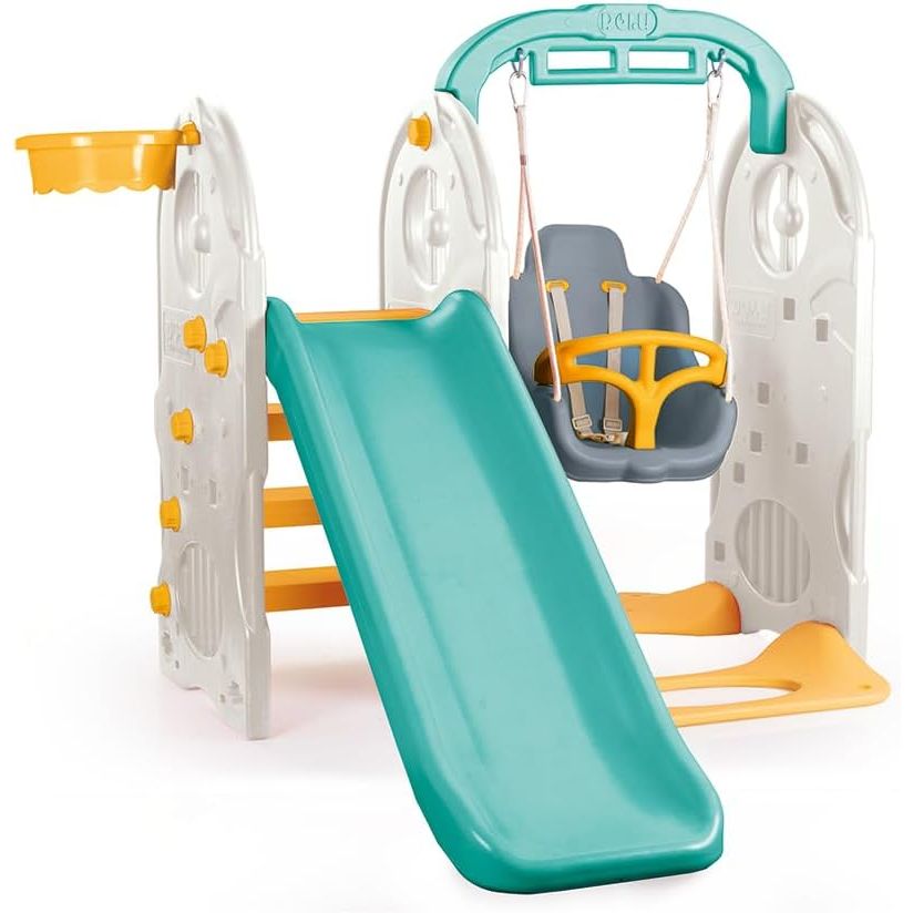 Dolu 4 In 1 Playground 2623 Kids Playset Toy for Indoor & Outdoor Play Age- 24 Months & Above