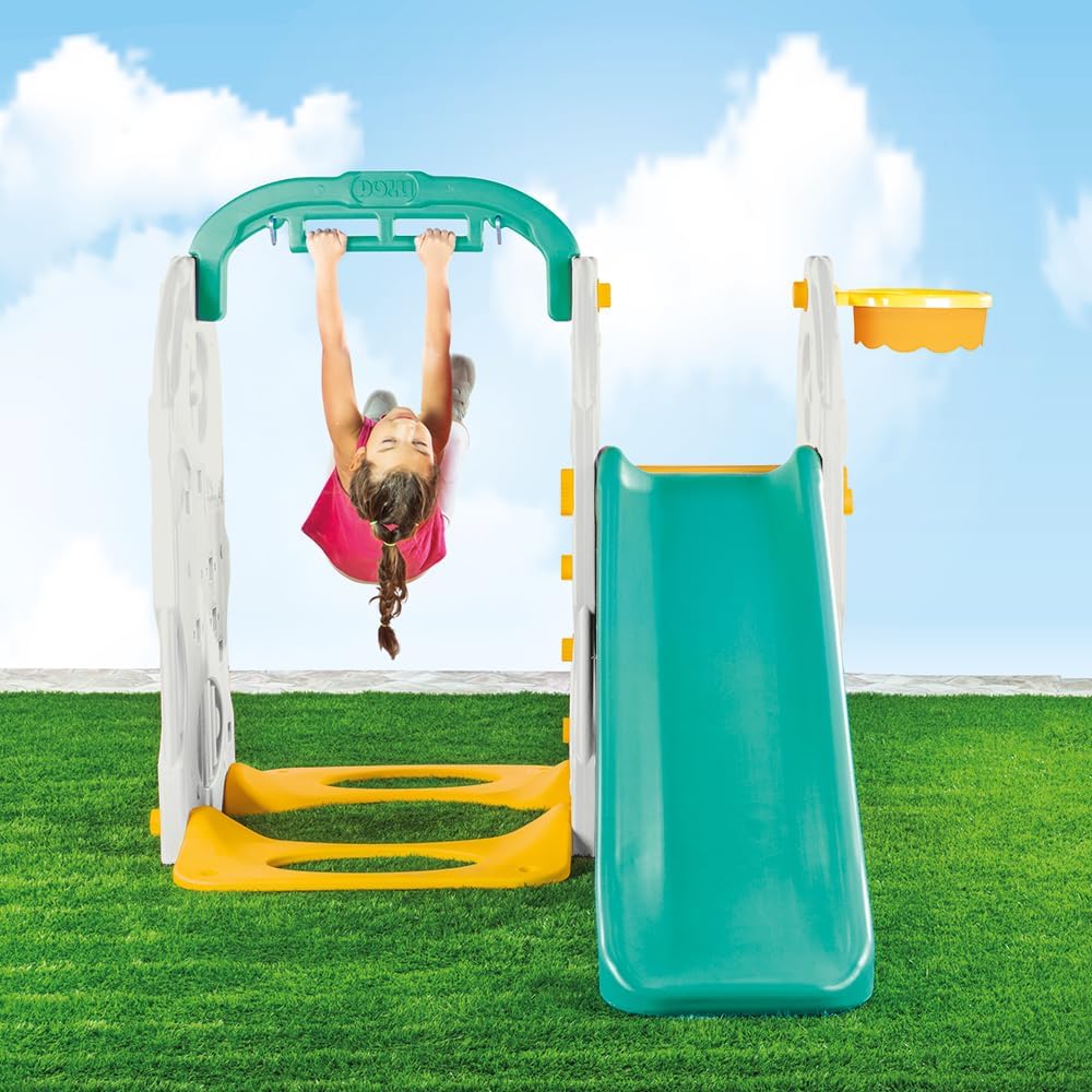 Dolu 4 In 1 Playground 2623 Kids Playset Toy for Indoor & Outdoor Play Age- 24 Months & Above