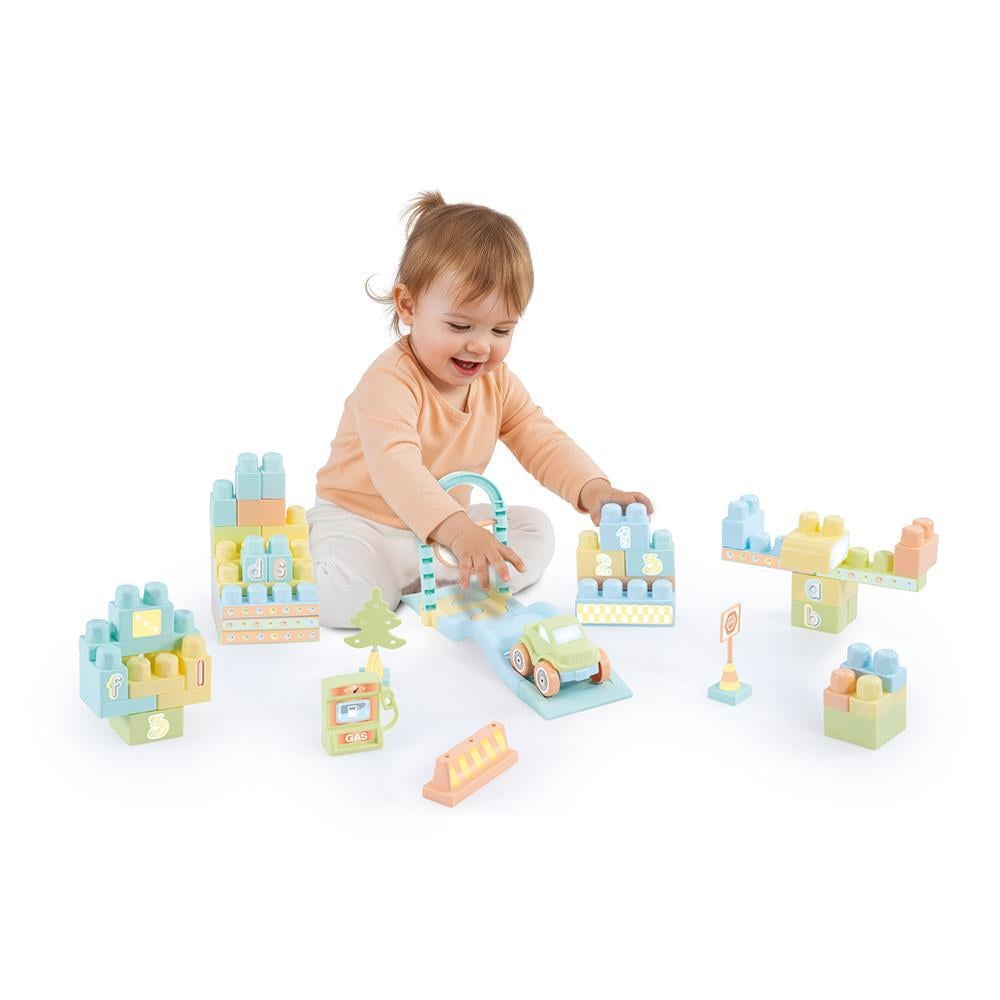Dolu 50 Pcs Toddler Play Set 5235 Kids Playset Toy for Indoor & Outdoor Play Age- 18 Months & Above