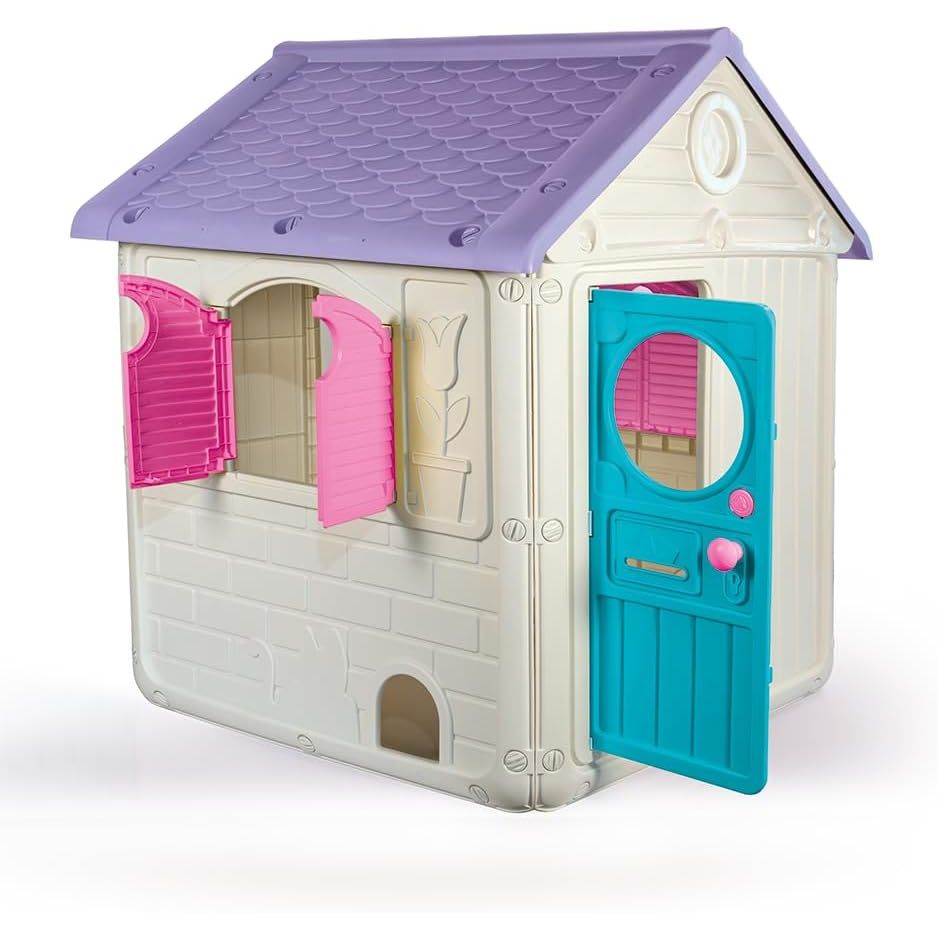 Dolu City House 2580 Kids Playset Toy for Indoor & Outdoor Play Age- 24 Months & Above