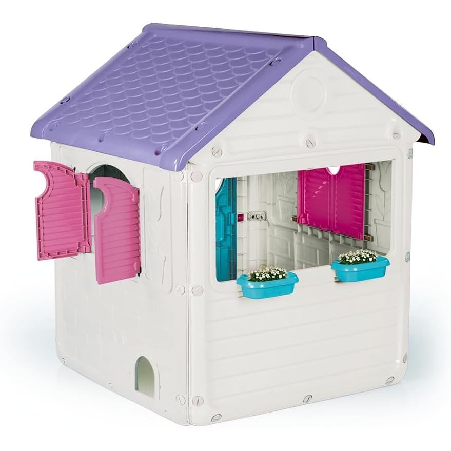 Dolu City House 2580 Kids Playset Toy for Indoor & Outdoor Play Age- 24 Months & Above