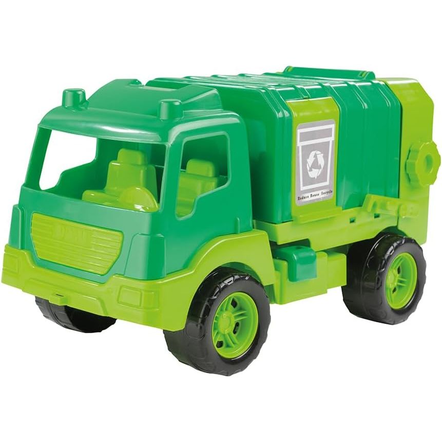Dolu Garbage Truck In Window Box 43 7120 Kids Playset Toy for Indoor & Outdoor Play Age- 18 Months & Above