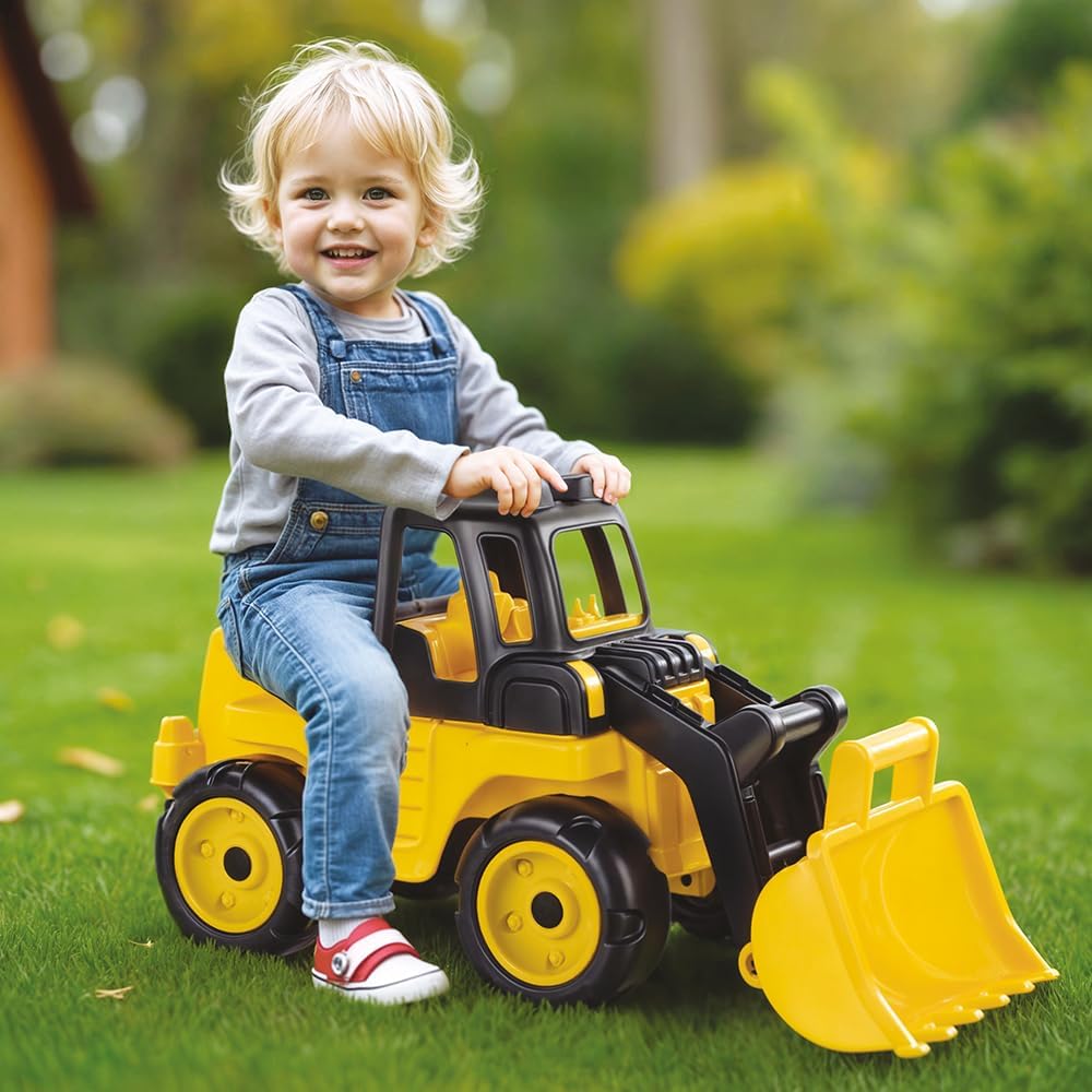 Dolu Giant Loader In Ctn/Poster 7134 Kids Playset Toy for Indoor & Outdoor Play Age- 36 Months & Above