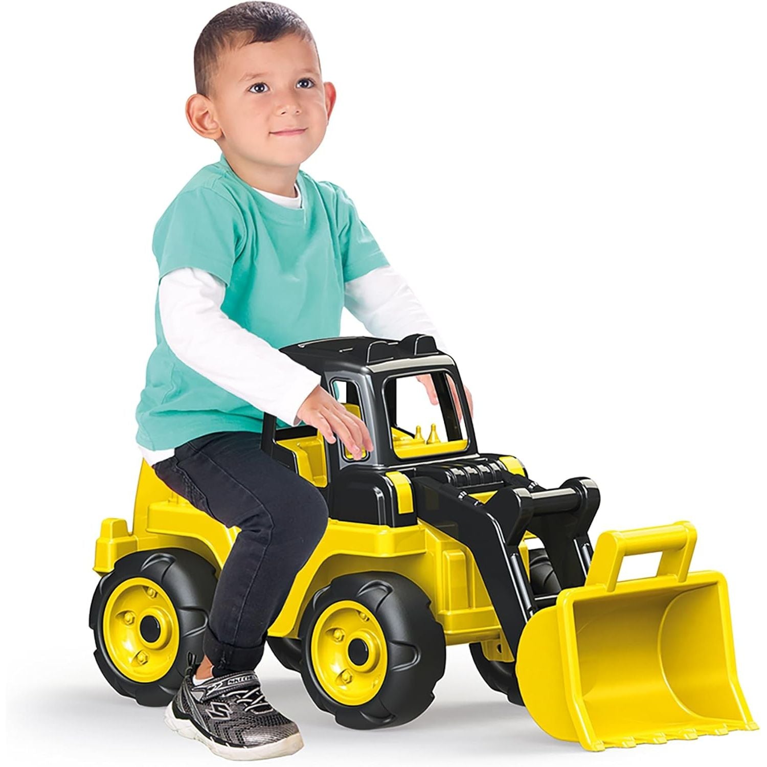 Dolu Giant Loader In Ctn/Poster 7134 Kids Playset Toy for Indoor & Outdoor Play Age- 36 Months & Above