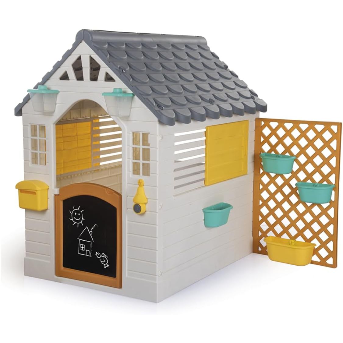 Dolu House Kid With Accessories 3310 Kids Playset Toy for Indoor & Outdoor Play Age- 24 Months & Above