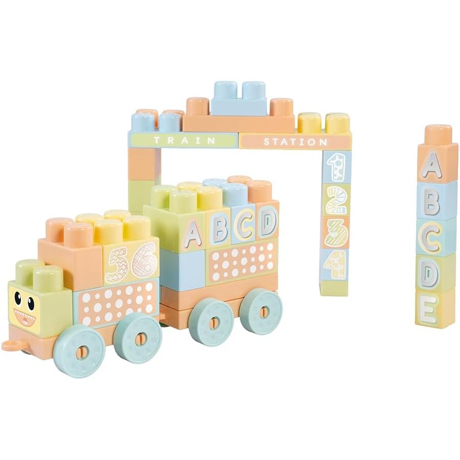 Dolu Jumblocks 50 Pcs In Box 5212 Kids Playset Toy for Indoor & Outdoor Play Age- 24 Months & Above