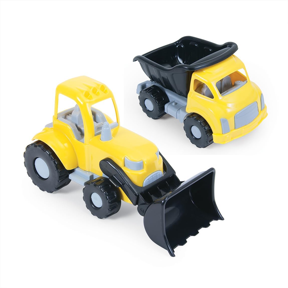Dolu Jumbo Double Set Truck-Loader In 6144 Kids Playset Toy for Indoor & Outdoor Play Age- 18 Months & Above