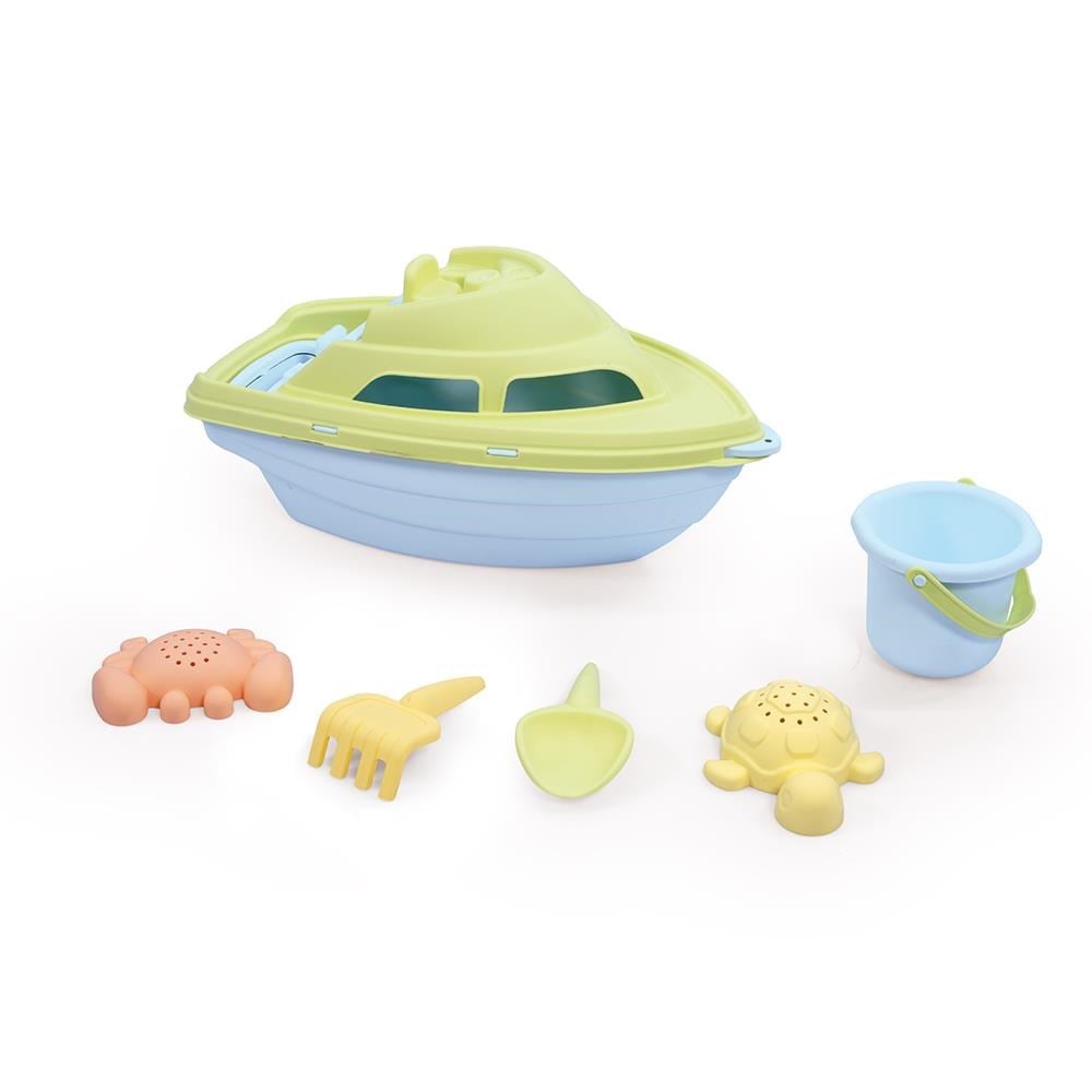 Dolu Jumbo Yacht Beach Set 5229 Kids Playset Toy for Indoor & Outdoor Play Age- 18 Months & Above