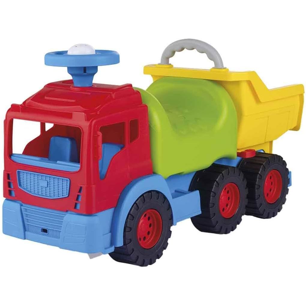 Dolu Ride On Truck 7017 Kids Playset Toy for Indoor & Outdoor Play Age- 36 Months & Above