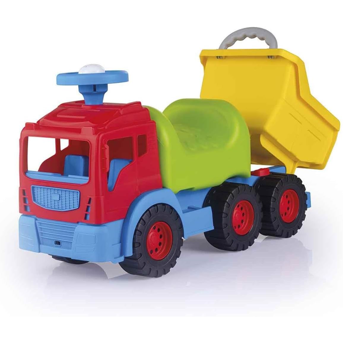 Dolu Ride On Truck 7017 Kids Playset Toy for Indoor & Outdoor Play Age- 36 Months & Above