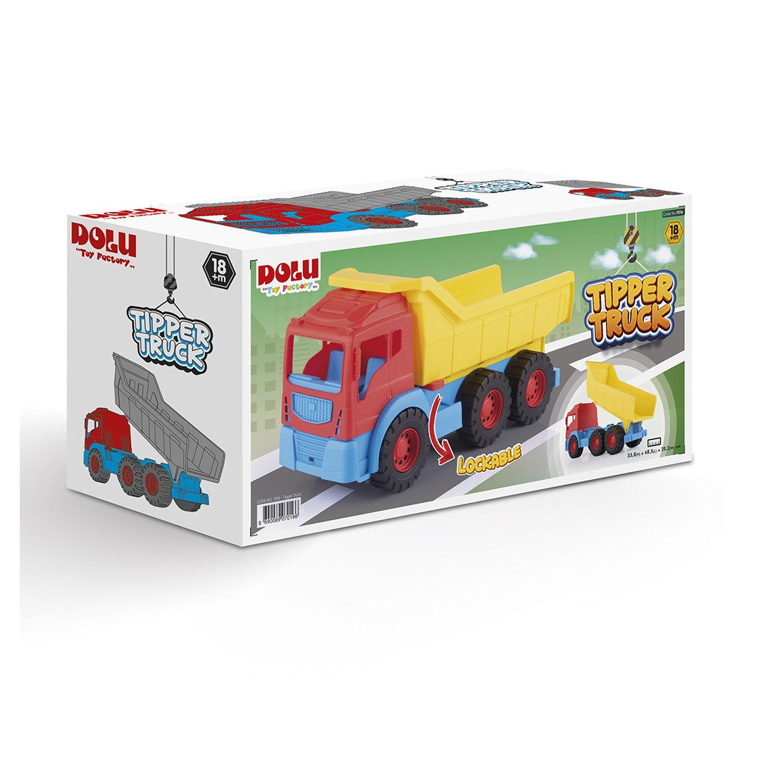 Dolu Tipper Truck 7016 Kids Playset Toy for Indoor & Outdoor Play Age- 36 Months & Above