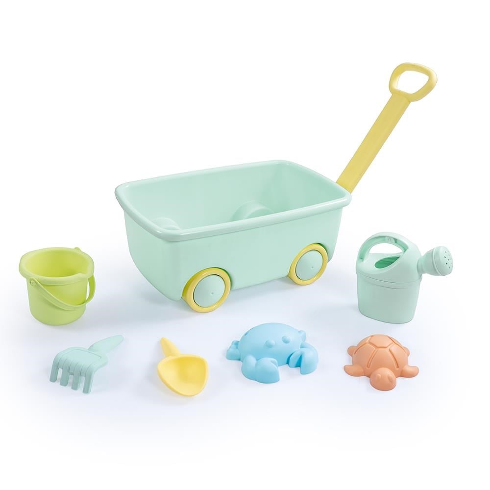Dolu Troley With Block Set 5232 Kids Playset Toy for Indoor & Outdoor Play Age- 18 Months & Above
