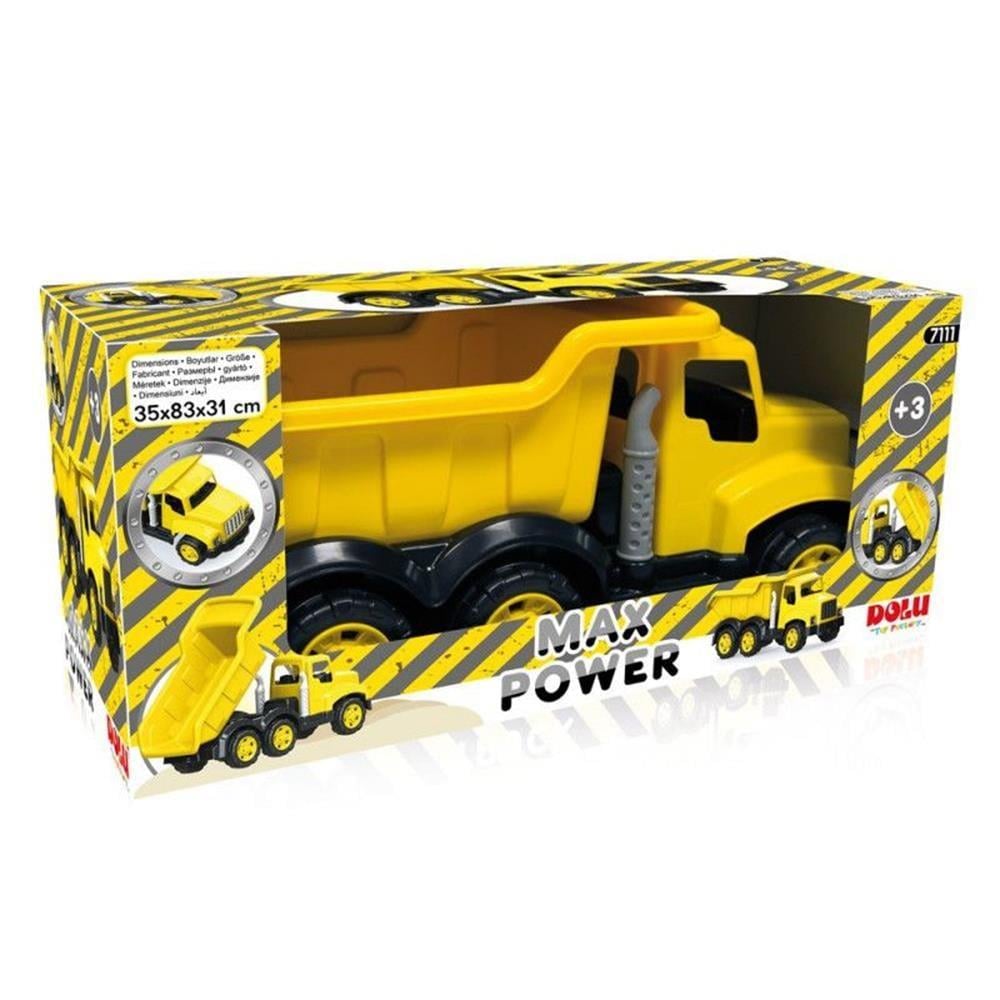 Dolu Truck 83 Cm 7112 Kids Playset Toy for Indoor & Outdoor Play Age- 36 Months & Above