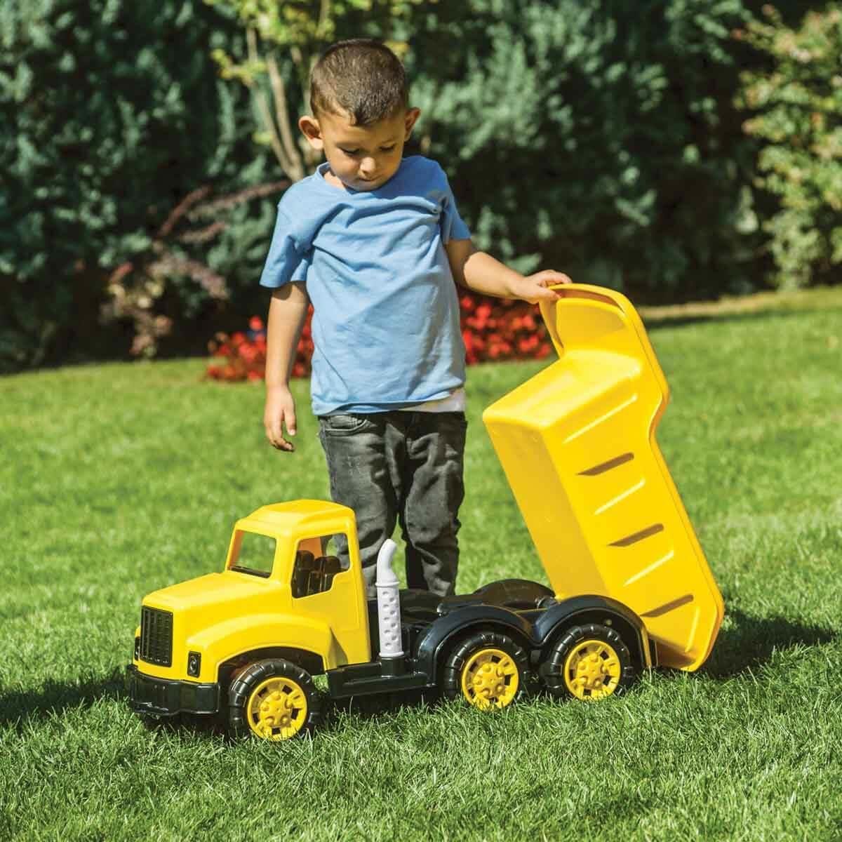 Dolu Truck 83 Cm 7112 Kids Playset Toy for Indoor & Outdoor Play Age- 36 Months & Above