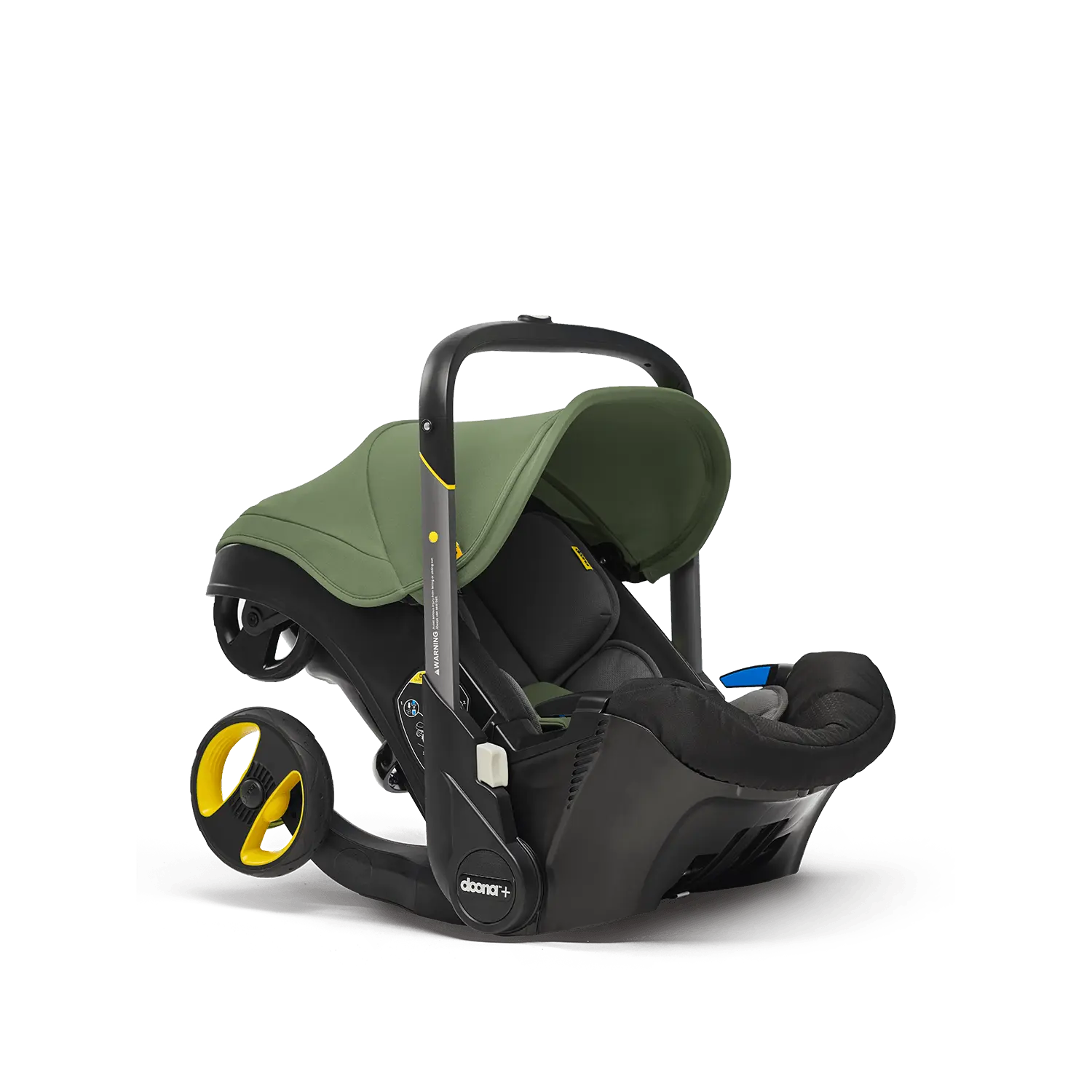 Doona+ 2-in-1 Infant Car Seat & Stroller  Desert Green SP150-20-042-034 Age- Newborn to 4 Years