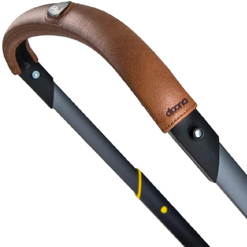 Doona Handlebar Cover Brown Leather SP147-20-025-000 Age- Newborn to 4 Years