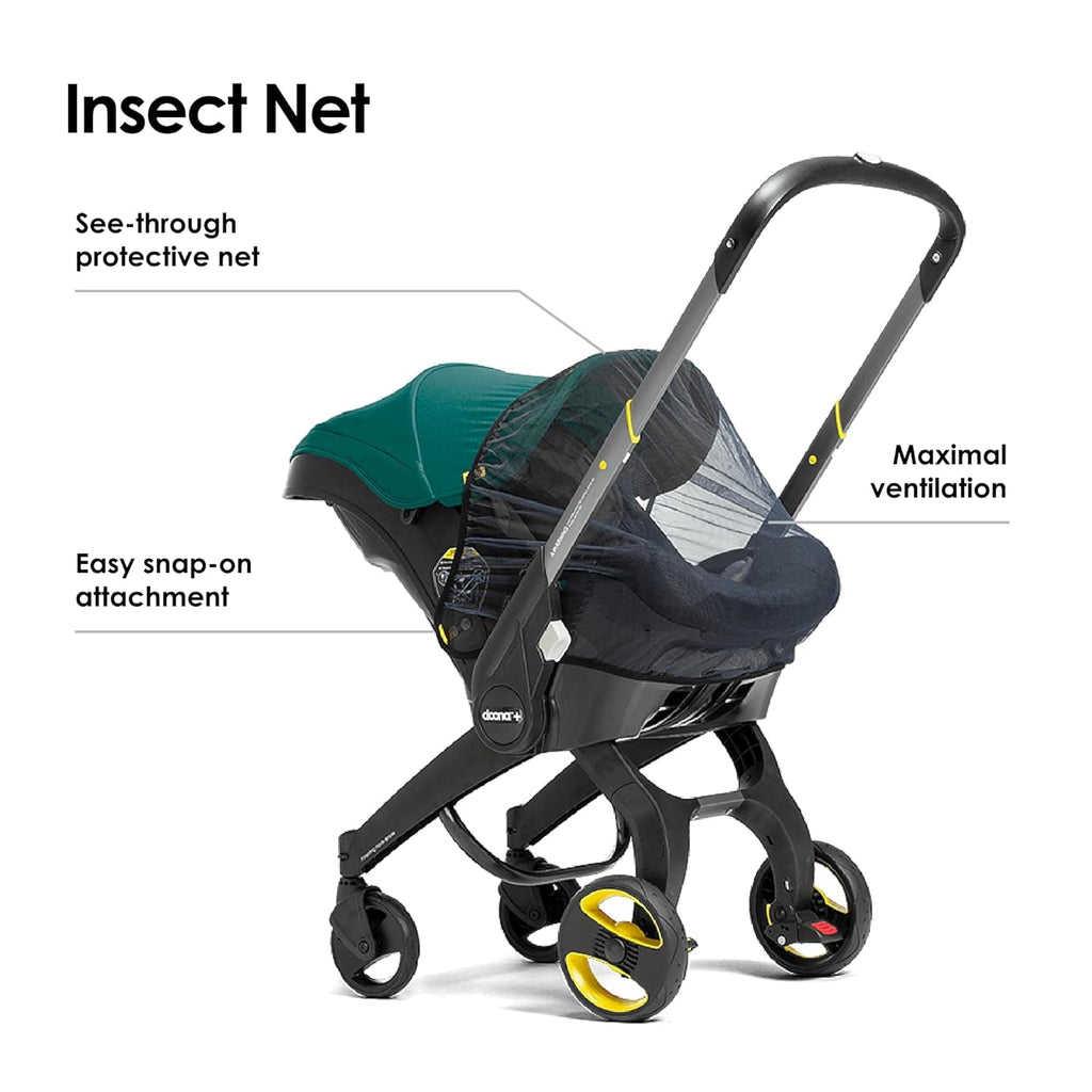 Doona Insect Net Black SP110-99-001-099 Age- Newborn to 3 Years