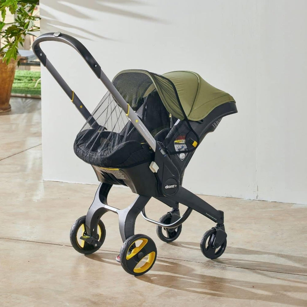 Doona Insect Net Black SP110-99-001-099 Age- Newborn to 3 Years