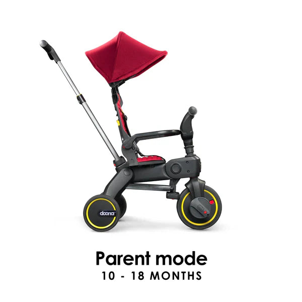 Doona Liki Trike S1 Flame Red SP510-99-031-034 Age- 10 Months to 3 Years