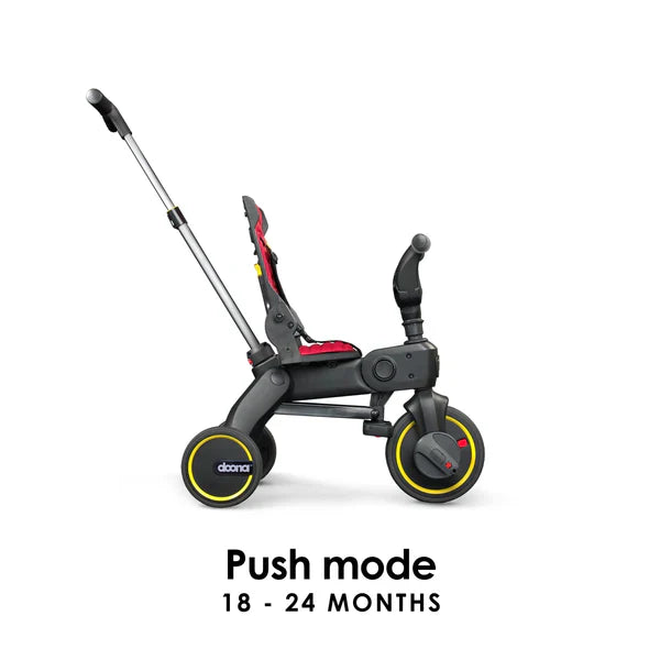 Doona Liki Trike S1 Flame Red SP510-99-031-034 Age- 10 Months to 3 Years