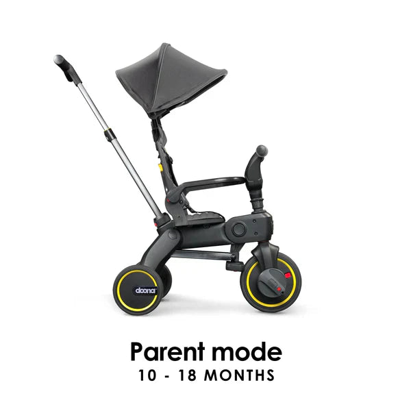 Doona Liki Trike S1 Grey Hound SP510-99-030-034 Age- 10 Months to 3 Years
