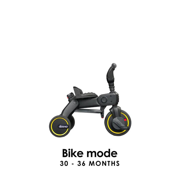 Doona Liki Trike S1 Grey Hound SP510-99-030-034 Age- 10 Months to 3 Years