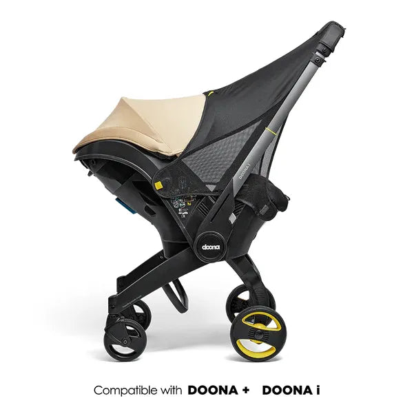 Doona Sunshade Extension Black SP109-99-001-099 Age- Newborn to 3 Years