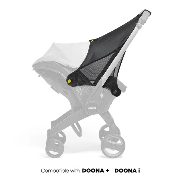 Doona Sunshade Extension Black SP109-99-001-099 Age- Newborn to 3 Years
