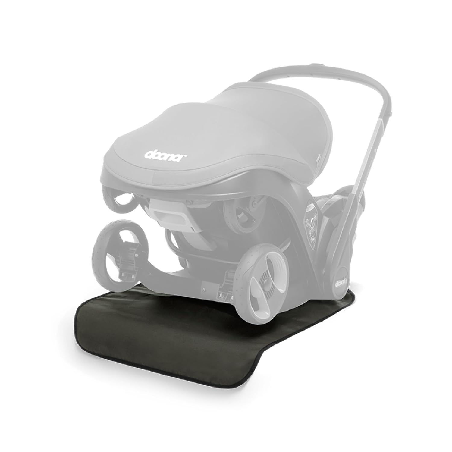 Doona Vehicle Seat Protector Black For Parents SP111-99-001-099