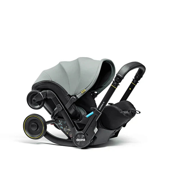 Doona X 2-in-1 Infant Car Seat & Stroller Dusty Sage SP450-20-045-034 Age- Newborn Up to 13kg