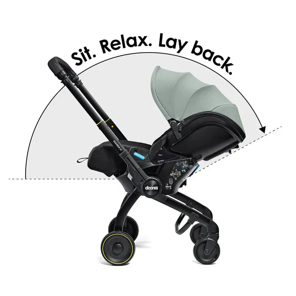 Doona X 2-in-1 Infant Car Seat & Stroller Dusty Sage SP450-20-045-034 Age- Newborn Up to 13kg