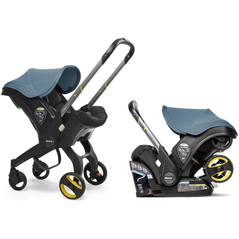 Doona X 2-in-1 Infant Car Seat & Stroller Ocean Blue SP450-20-044-034 Age- Newborn Up to 13kg