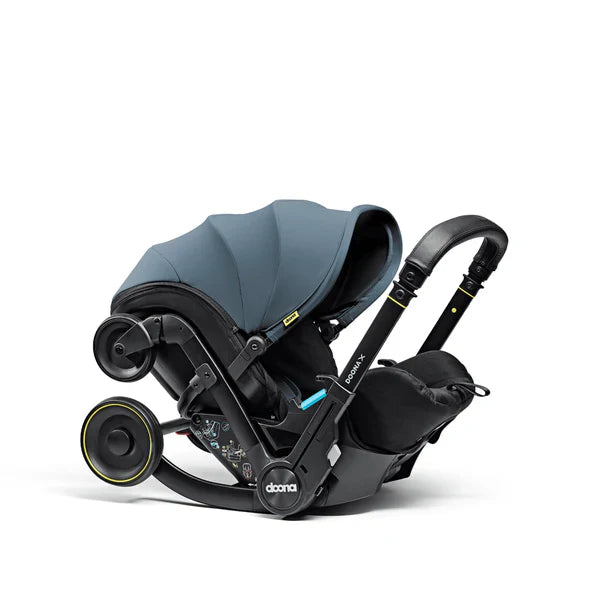 Doona X 2-in-1 Infant Car Seat & Stroller Ocean Blue SP450-20-044-034 Age- Newborn Up to 13kg