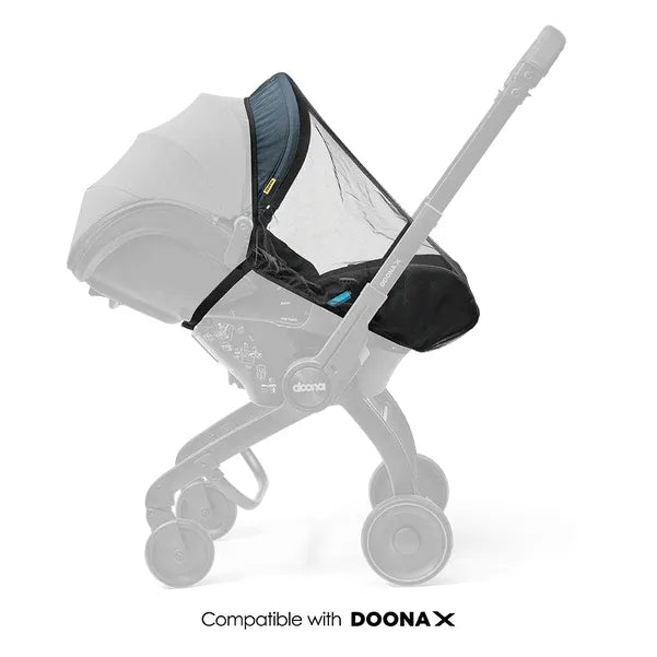 Doona X Insect Net Black SP323-99-001-099 Age- Newborn & Above