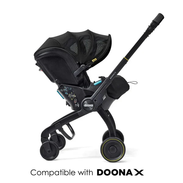 Doona X Summer Canopy Nitro Black SP420-99-033-099 Age- Newborn & Above