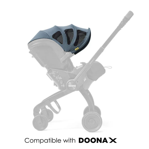 Doona X Summer Canopy Ocean Blue SP420-99-044-099 Age- Newborn & Above