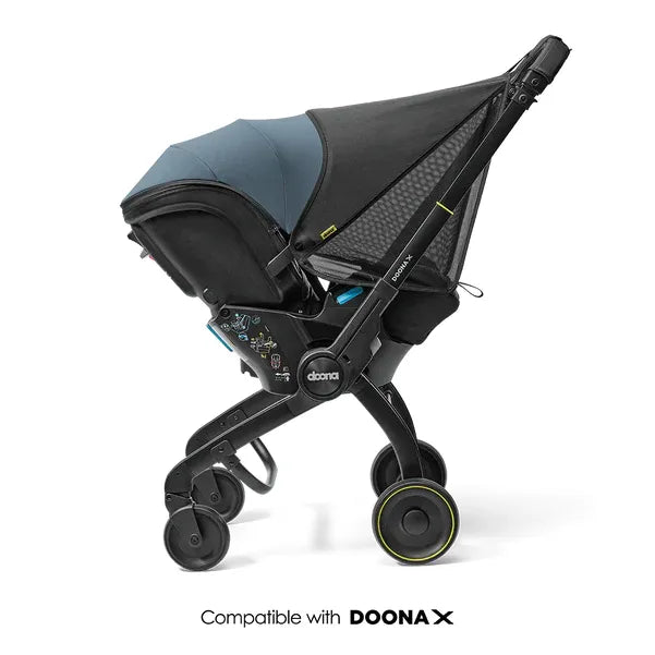 Doona X Sunshade Extension Black SP322-99-001-099 Age- Newborn Up to 5 kg