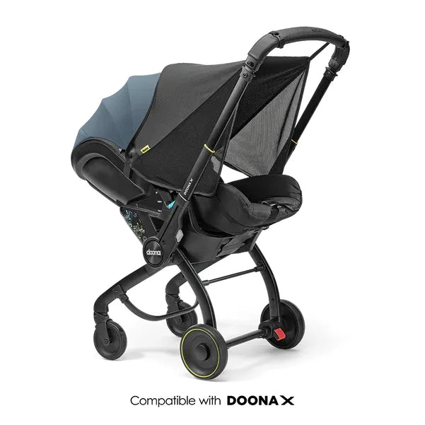 Doona X Sunshade Extension Black SP322-99-001-099 Age- Newborn Up to 5 kg