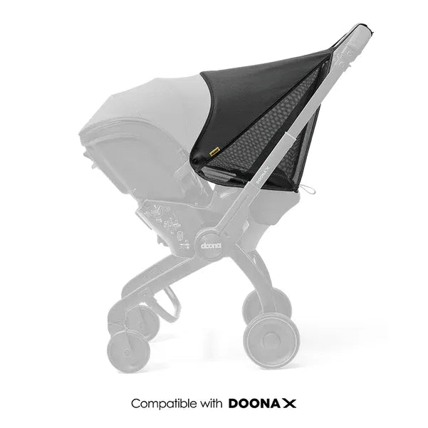 Doona X Sunshade Extension Black SP322-99-001-099 Age- Newborn Up to 5 kg