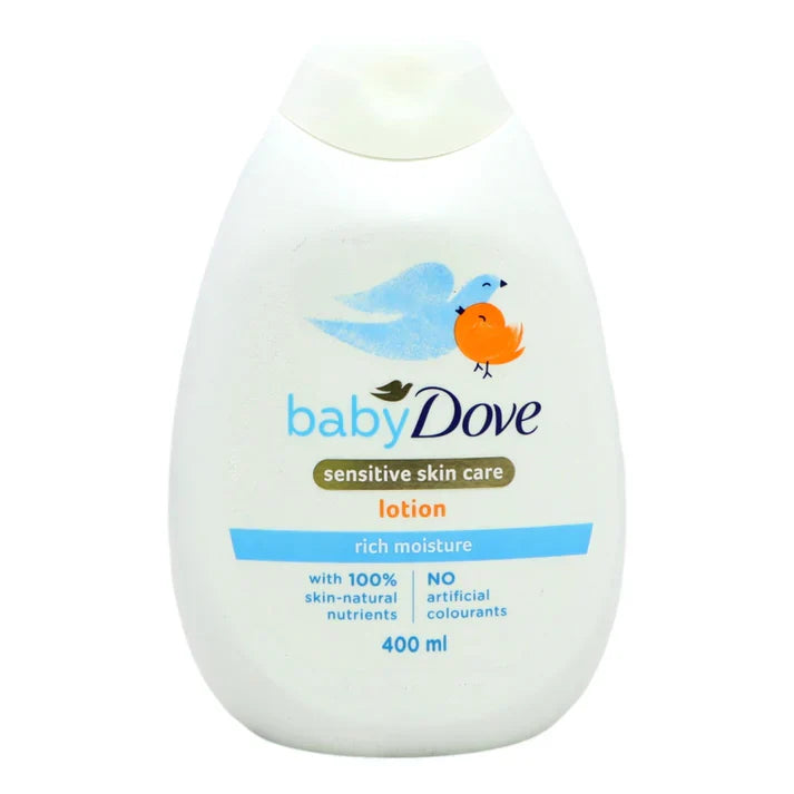 Dove Baby Rich Moisture Lotion 400Ml Age- 6 Months & Above