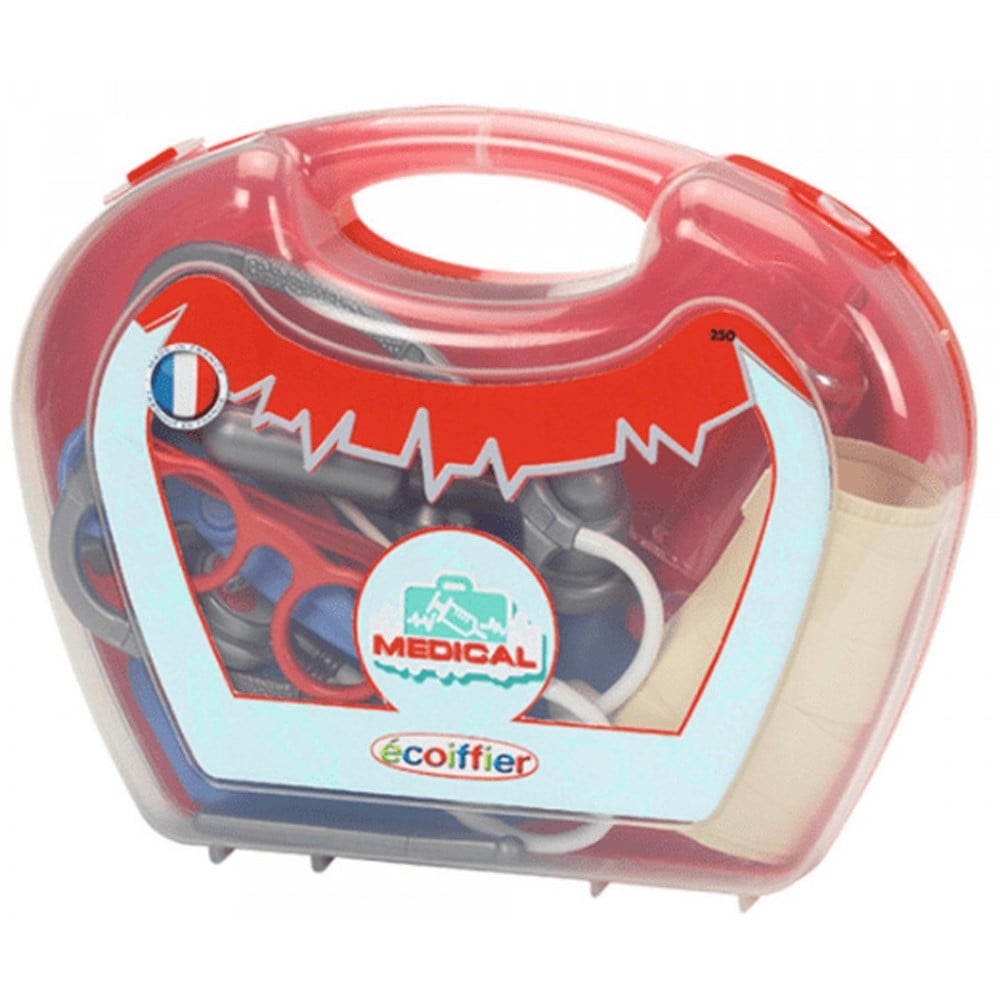 Ecoiffier Ec Big Doctor Case Multicolor Age-3 Years & Above