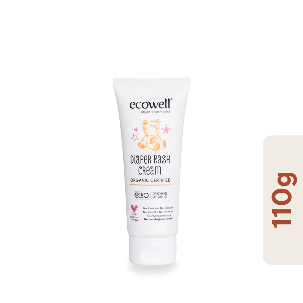 Ecowell Organic Diaper Rash Cream 110 Grams Age- Newborn & Above