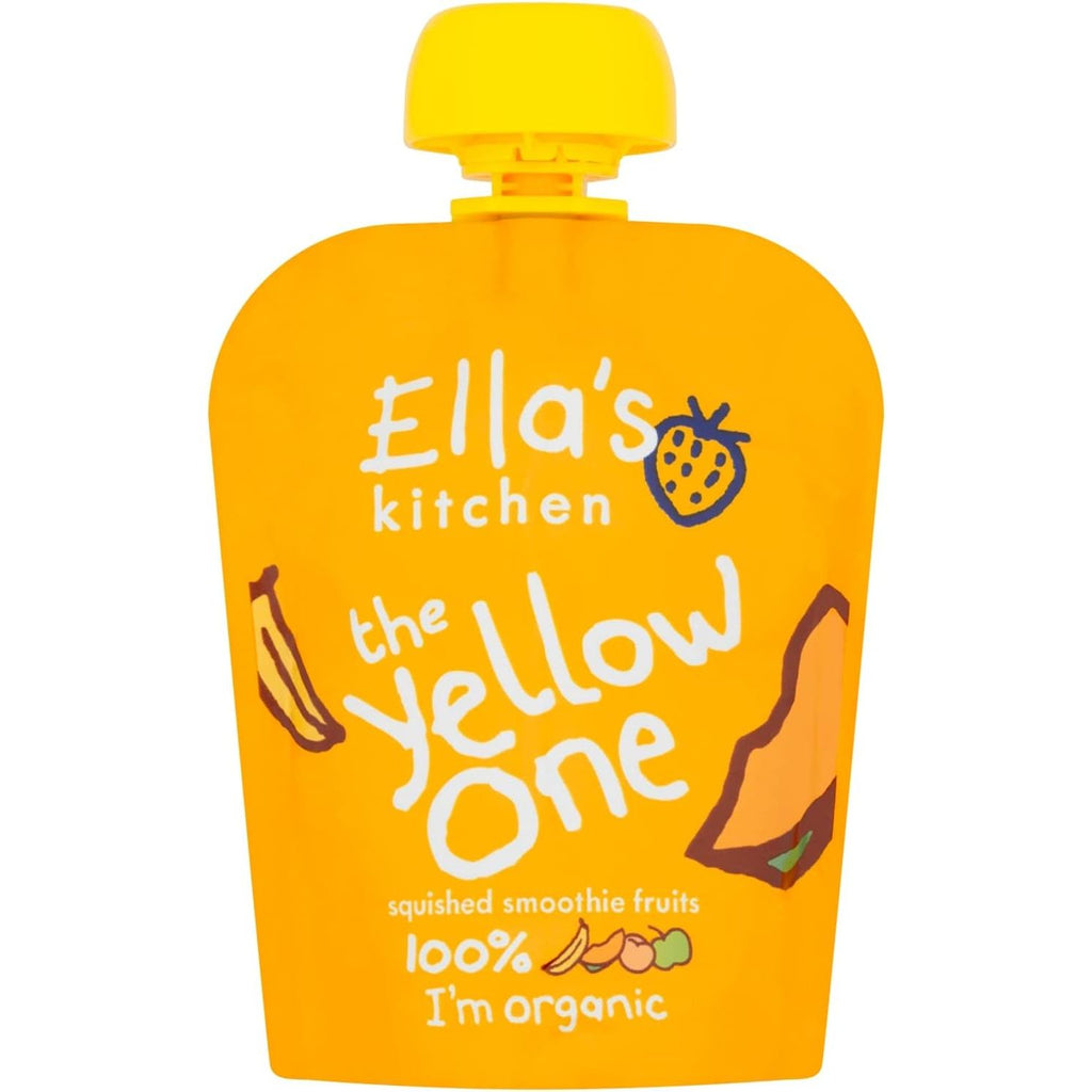 Ella's Kitchen Organic  The Yellow One  90 Grams # EK053  Age- 6 Months & Above