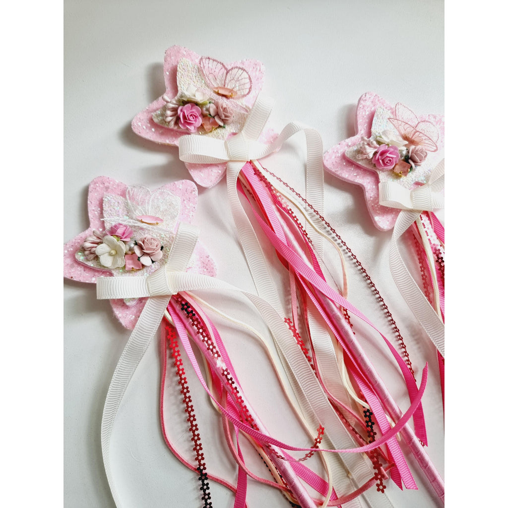 Ellaine Bows Cute Fairy Wand Hairclip Assorted Single Multicolor Age- 12 Months & Above