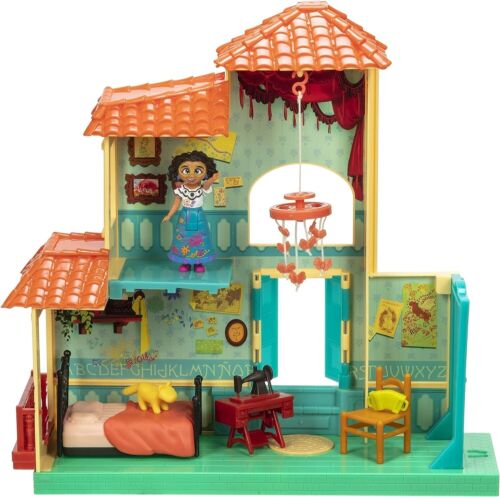 Encanto 3" Mirabel Doll + House with Room Accessories Multicolor Age- 3 Years & Above