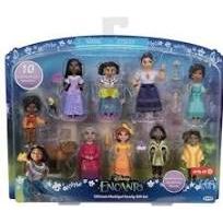Encanto Ultimate Madrigal Family Gift Set of 10 Multicolor Age- 3 Years & Above