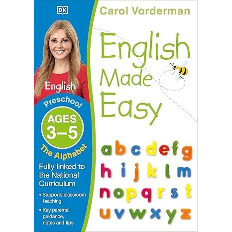 English Made Easy: The Alphabet Preschool Learning Book Age- 3 Years to 5 Years
