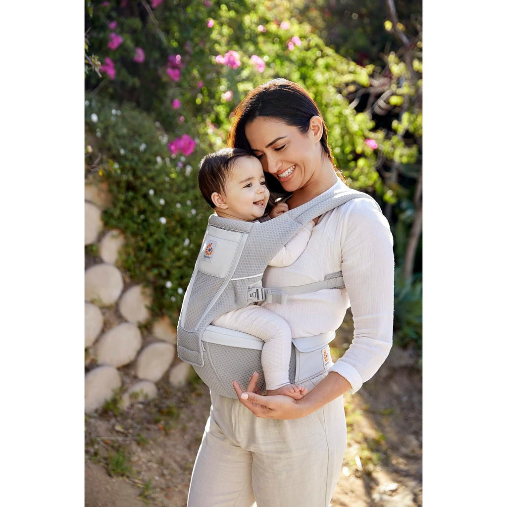 Ergobaby Alta Hip Seat Pearl Grey BCHIPSFMGRY Age- 3 Months & Above (From 3.2 kg up to 20.4 kg)