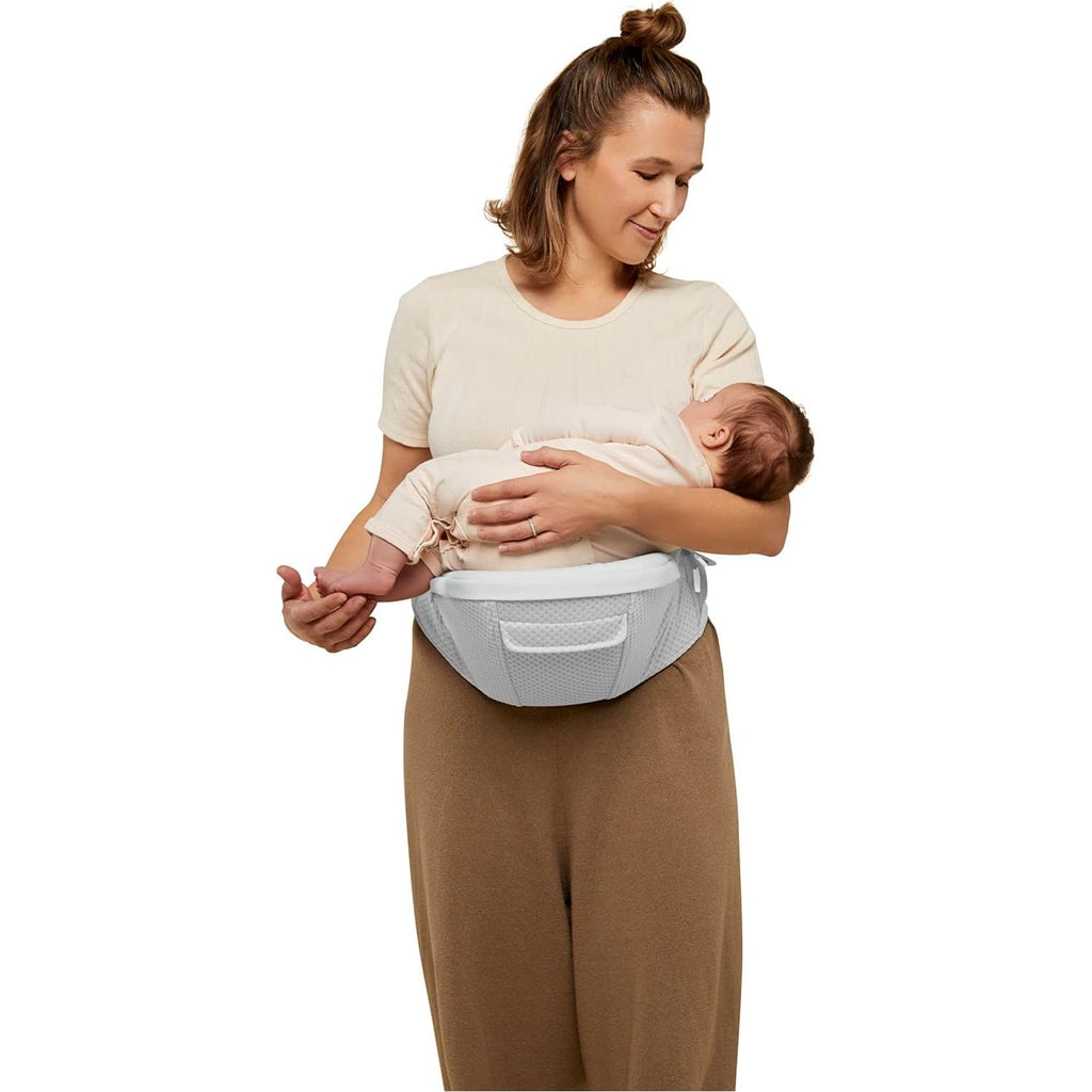 Ergobaby Alta Hip Seat Pearl Grey BCHIPSFMGRY Age- 3 Months & Above (From 3.2 kg up to 20.4 kg)
