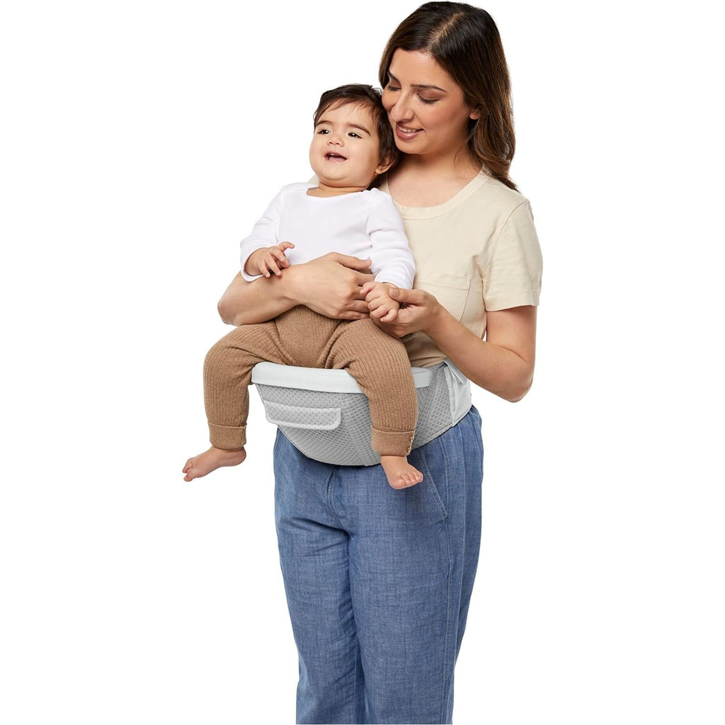 Ergobaby Alta Hip Seat Pearl Grey BCHIPSFMGRY Age- 3 Months & Above (From 3.2 kg up to 20.4 kg)